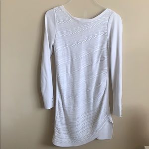 White House Black Market Knit Sweater Dress